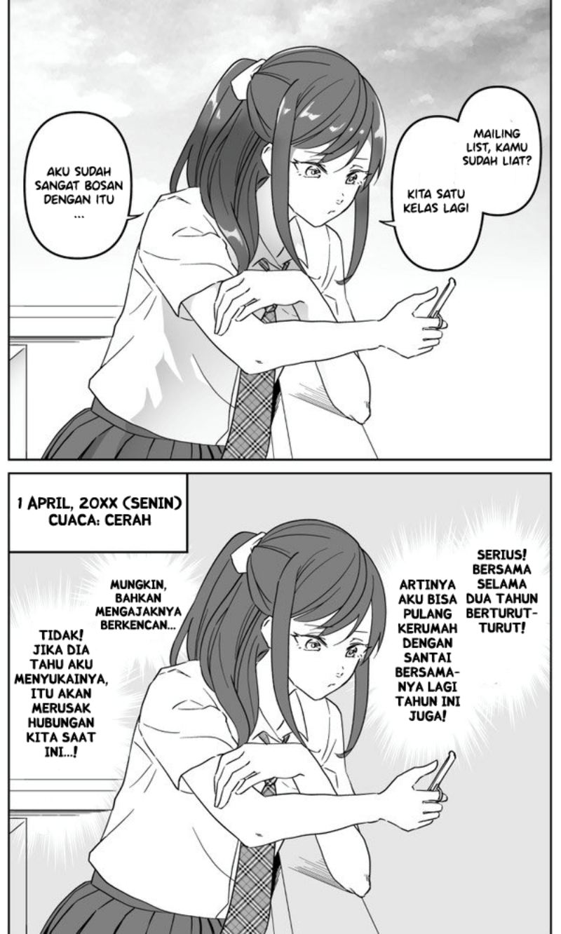 The True Feelings of a Lying Childhood Friend Chapter 00 Gambar 1